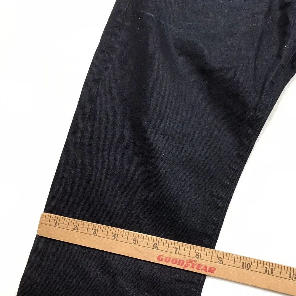 G STAR RAW Attacc Jeans Men 32x30 Slim Straight Dark Indigo Wash Button Fly